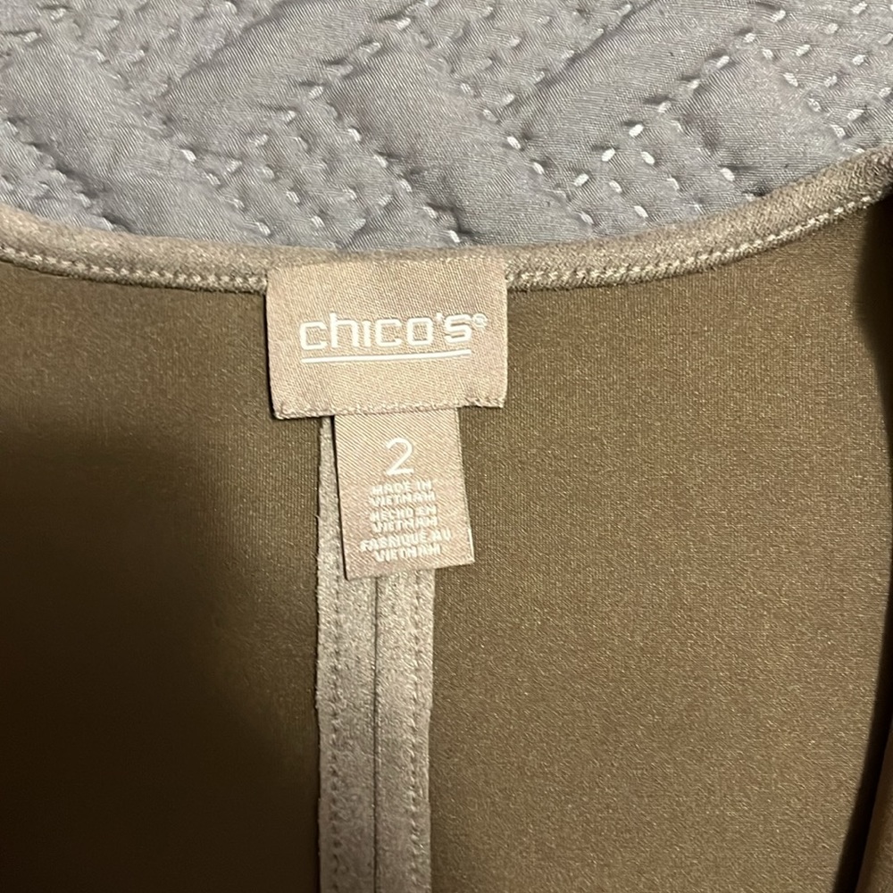 Chicos Brown Jacket - Picture 3 of 4